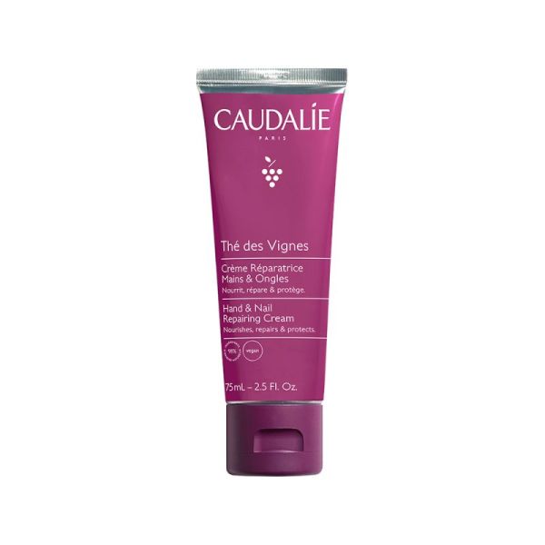 Thé des Vignes Crème Réparatrice Mains & Ongles 75 ml
