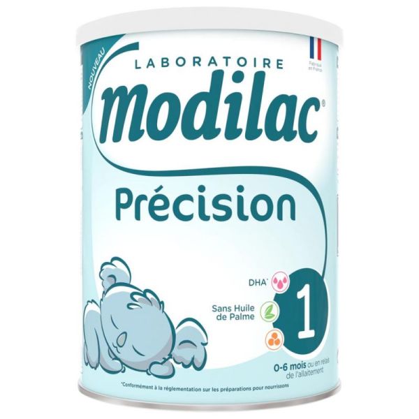 Modilac Actigest Lait Infantile 1er Âge 0-6 Mois Pot 800g