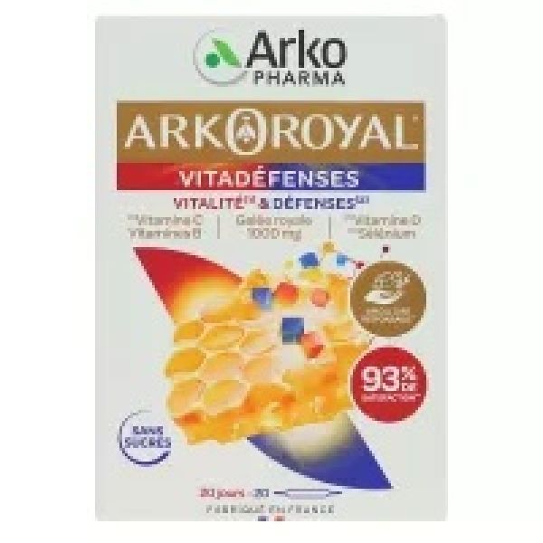 Arkoroyal Vitadefenses 1000Mg X20Amp