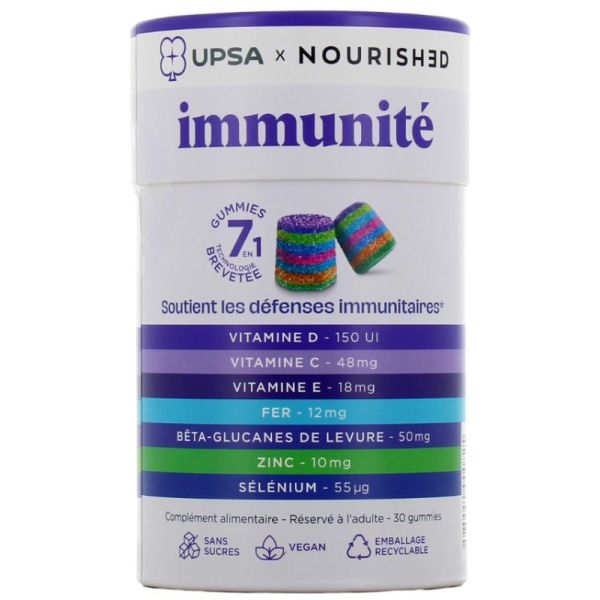Gummies 7 en 1 Immunité