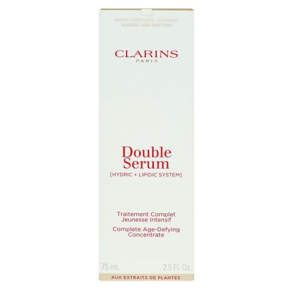 Double sérum traitement complet anti-âge intensif 75ml