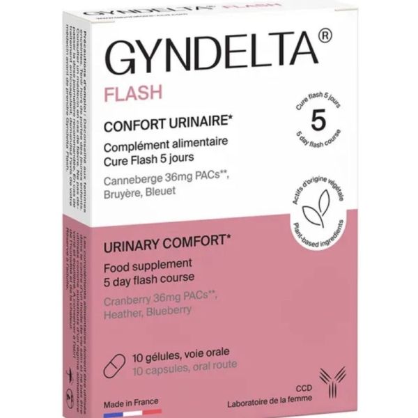 Gyndelta Flash Gelule Boîte 10