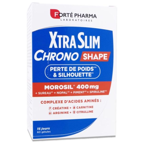 XtraSlim Chrono Shape Morosil - 60 gélules