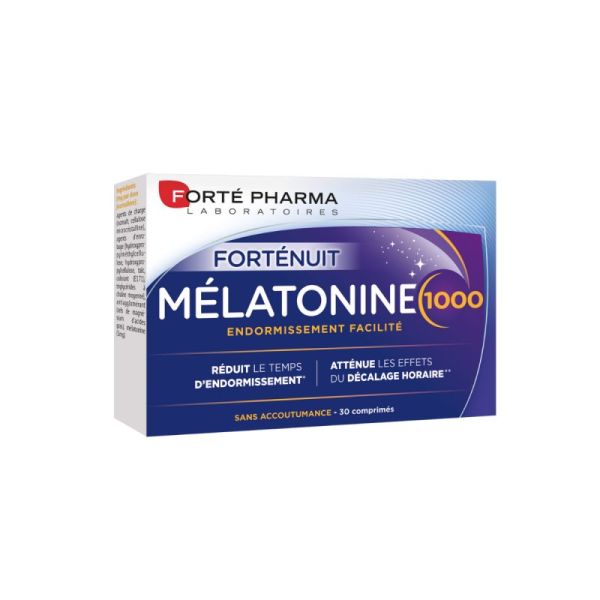 Mélatonine 1000 30 comprimés