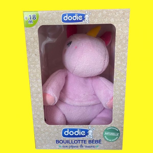 Dodie Bouillotte Bebe Aux Pepins De Raisins 18 Mois Et Dodie Bouillotte Bebe Aux Pepins De Raisins 18 Mois Et