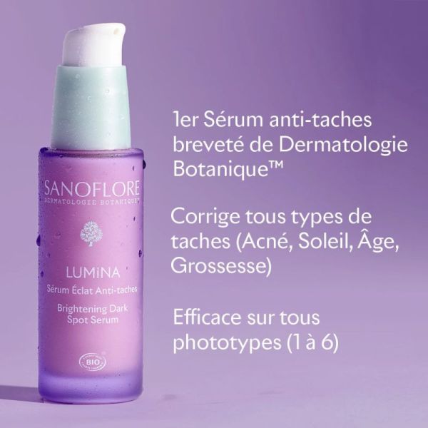 LUMINA SERUM ECLAT ANTI-TACHES - 30 ML