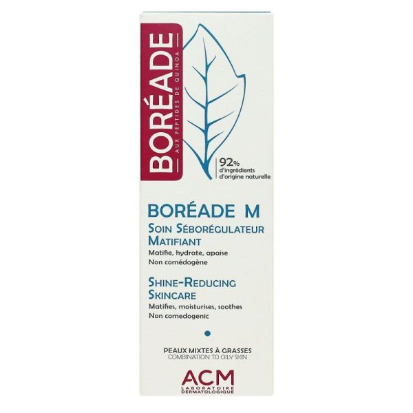 Boréade M Soin Séborégulateur Matifiant 40 ml