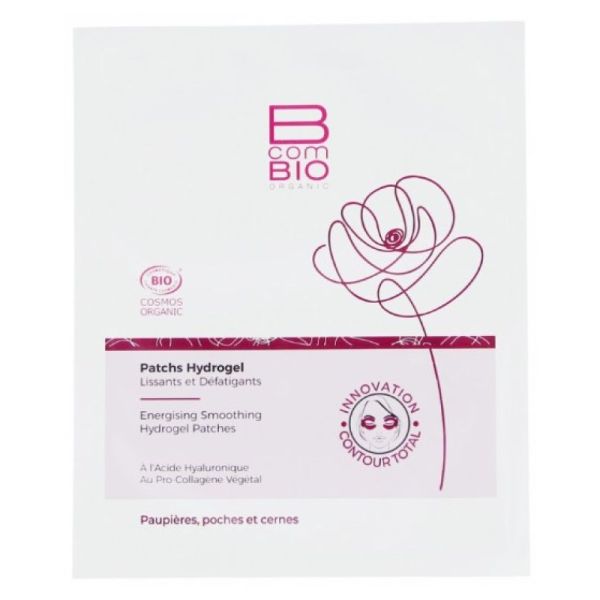 Patchs Hydrogel Lissants et Défatigants 2 Patchs