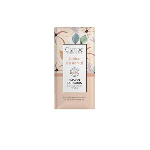 Savon délice de karité pain 100g