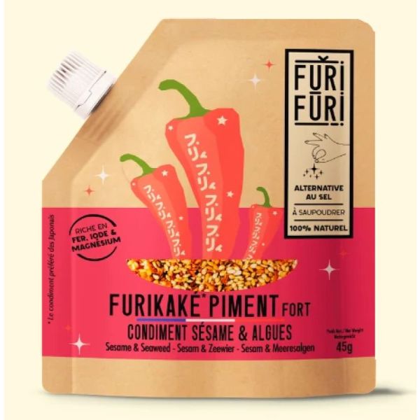 Furikaké Piment Fort 45 g