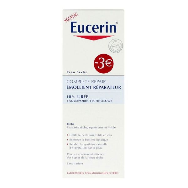 Complete Repair Emollient réparateur urée 10% 250ml