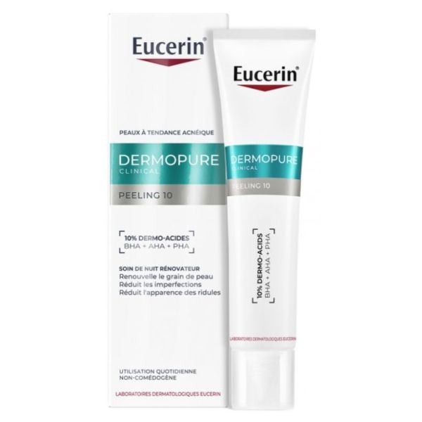 DermoPure Clinical Peeling 10 Soin de Nuit Rénovateur 40 ml