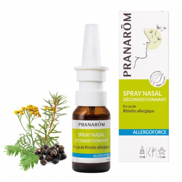 Spray nasal Décongestionnant - 15 ml