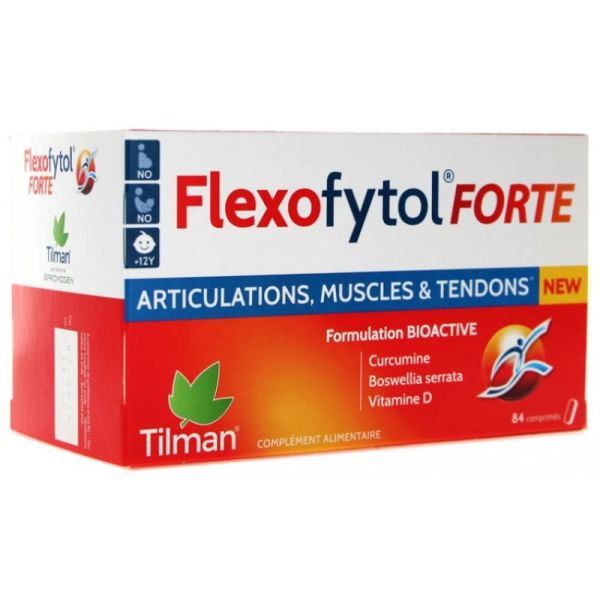 Flexofytol Forte 84 Comprimés