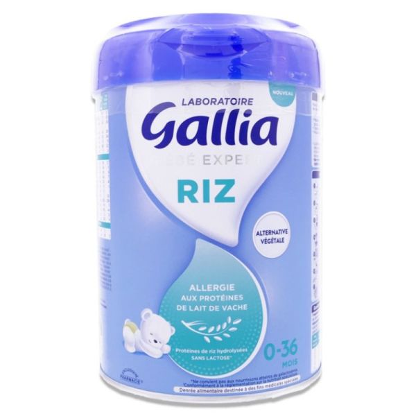 Bébé Expert Riz - Lait en poudre 800 g