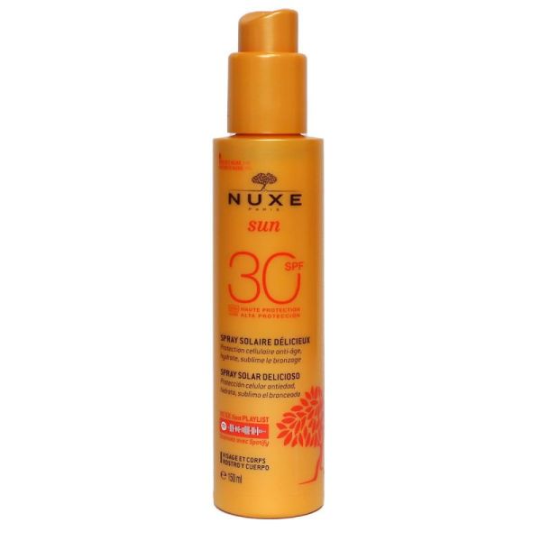 Sun Spray Solaire Délicieux SPF30 150 ml