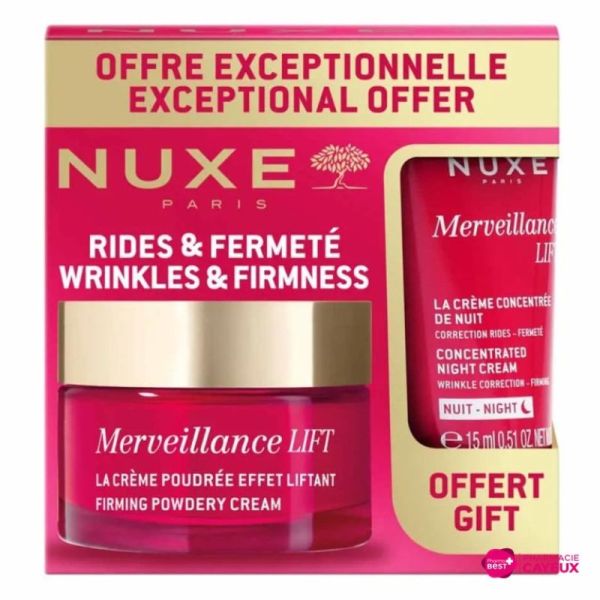 Coffret rides et fermeté jour et nuit 50 + 15 ml