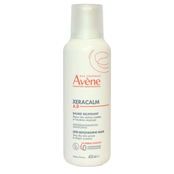 XeraCalm AD Baume Relipidant 400 ml