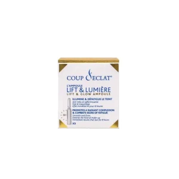 Ampoules lift & lumière 6x1ml