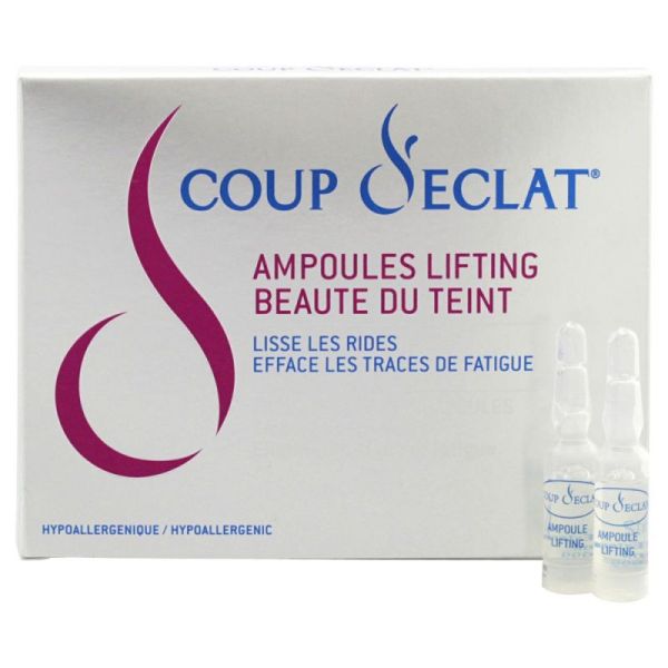 Ampoules lifting beauté jour 12x1ml