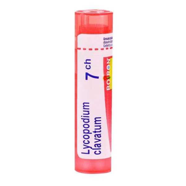 Lycopodium clavatum tube granule 7 CH