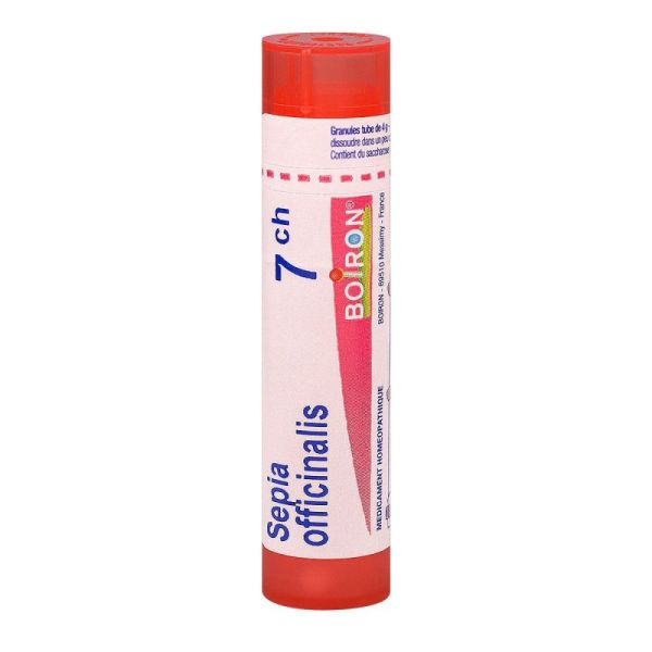 Sepia officinalis tube granules 7 CH