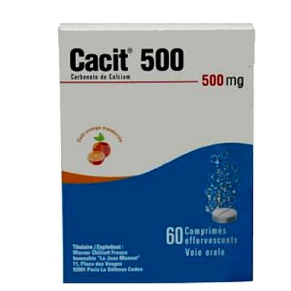 Cacit  500 Cpr Eff B/60