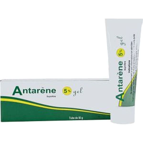 Antarene 5% Gel T/50g