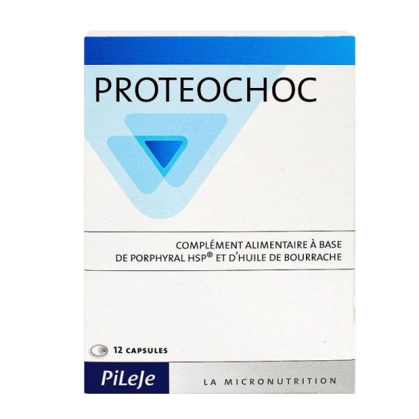 Proteochoc 12 capsules