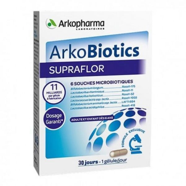 Arkobiotics - Supraflor - 30 gélules