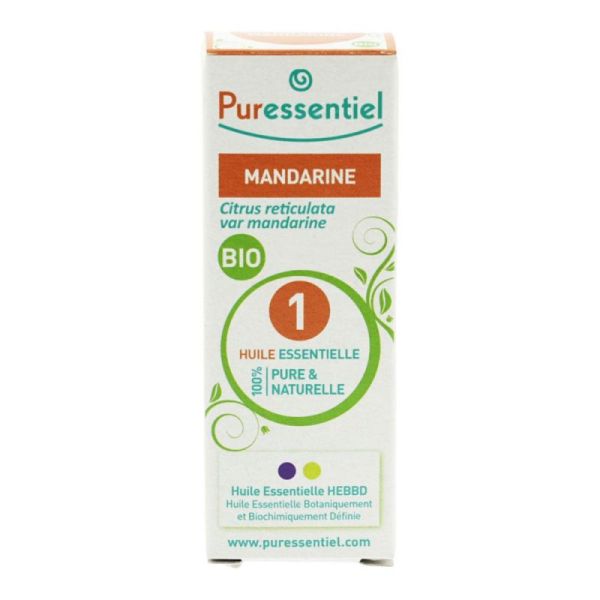 Huile essentielle mandarine 10mL