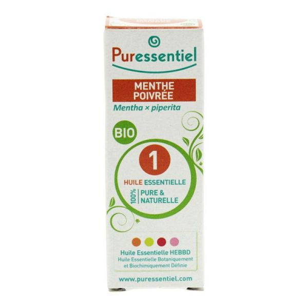 Huile essentielle menthe poivrée 10mL