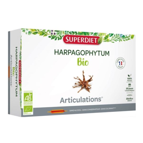 Harpagophytum Bio 20 Ampoules