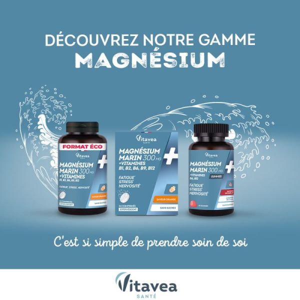 Magnésium & vitamines détente 24 comprimés