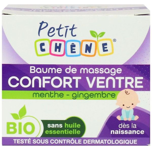 Baume de Massage Confort Ventre Bio 40ml