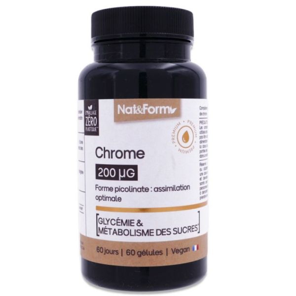 Chrome - 60 gélules