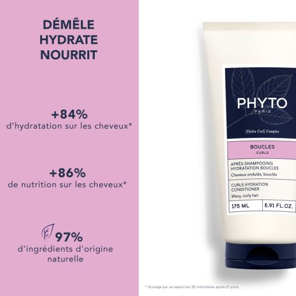 Après-shampooing Hydratation Boucles 175 ml