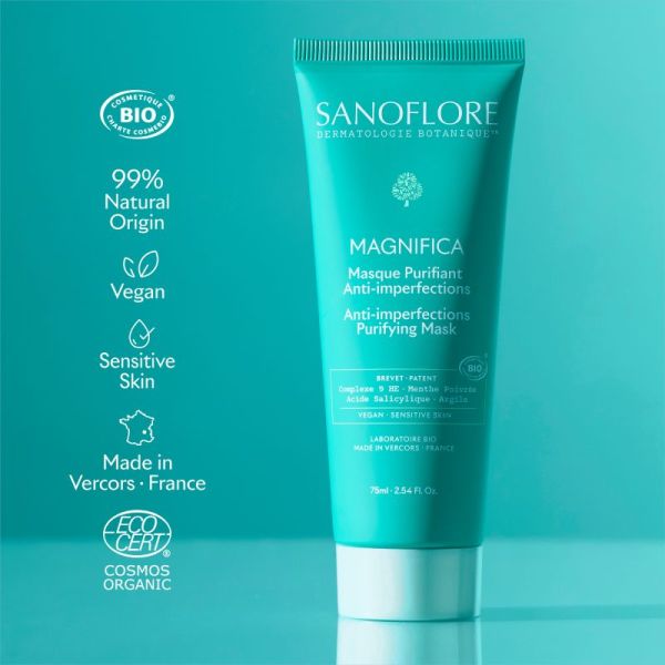 MAGNIFICA MASQUE PURIFIANT ANTI-IMPERFECTIONS - 75 ML