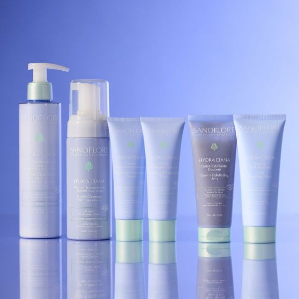 HYDRA CIANA CRÈME HYDRATANTE APAISANTE