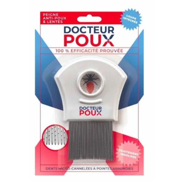 Peigne Métal Précision Anti Poux x1