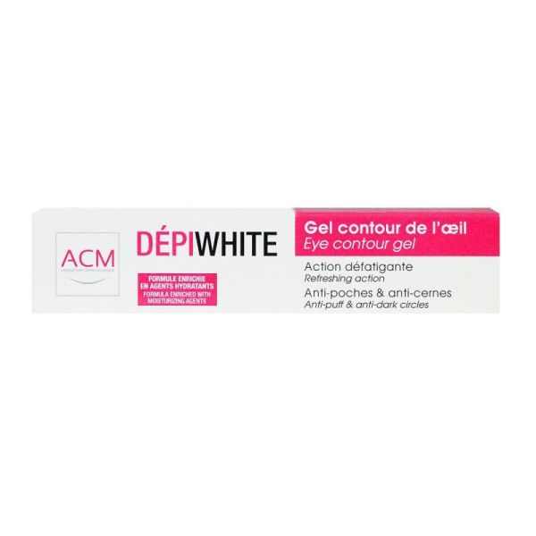 Dépiwhite Gel Contour de l'Oeil 15 ml