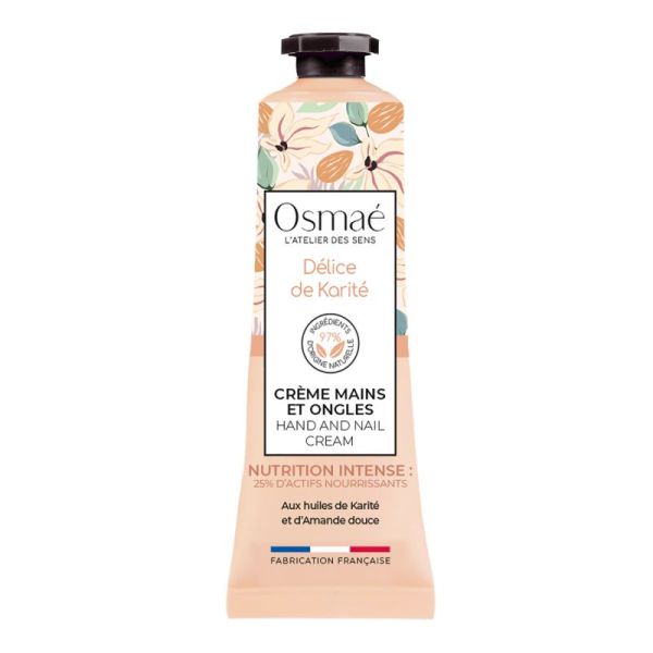 Crème mains et ongles délice de karité 30 ml