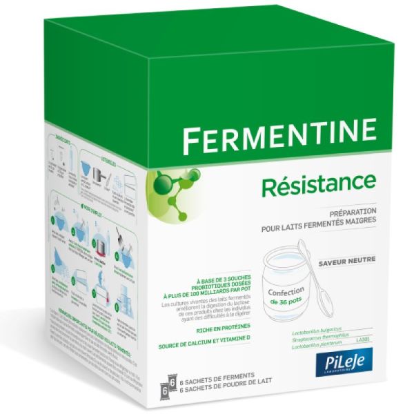 Fermentine Résistance - La boîte pour 36 pots