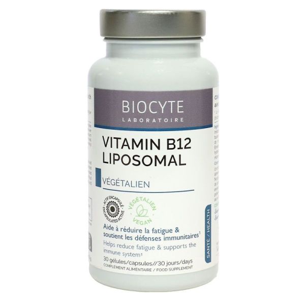 Vitamin B12 Liposomal 30 Gélules