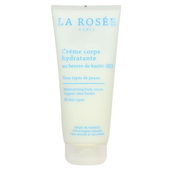Crème corps hydratante au beurre de Karité - 200ml