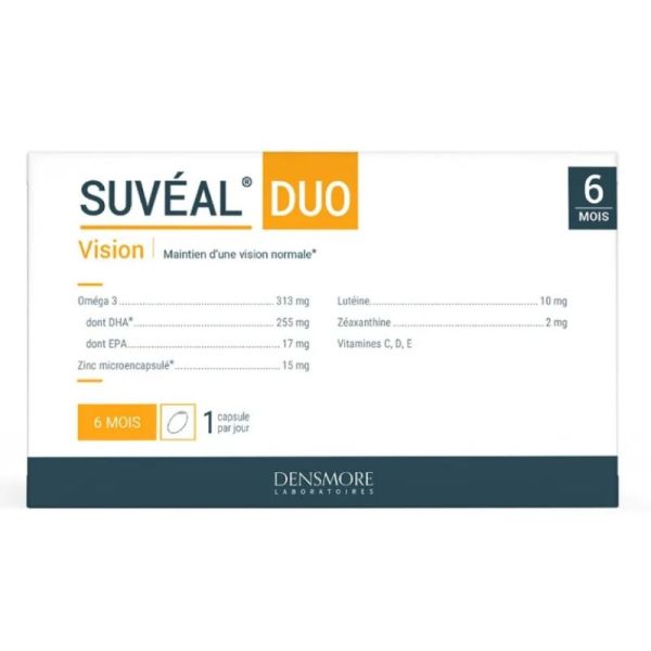 Suveal Duo Vision Normale 180 Capsules