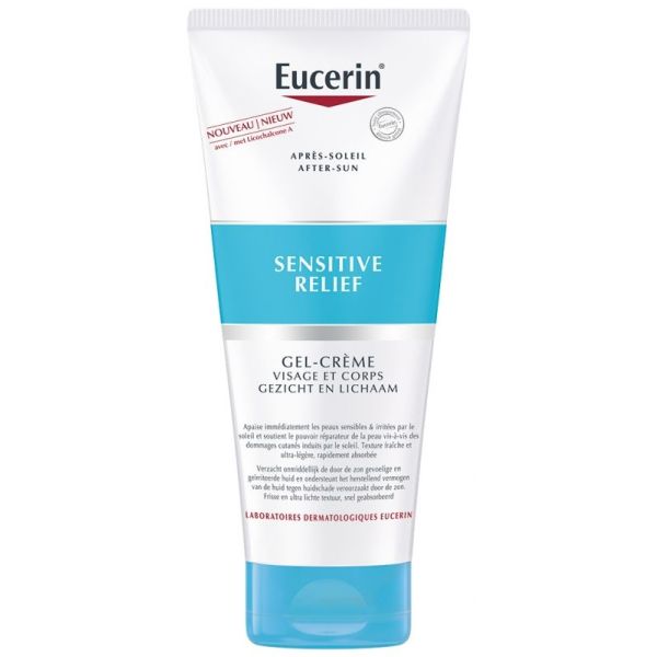 Sun Protection Sensitive Relief Gel-Crème Après-Soleil 200 ml