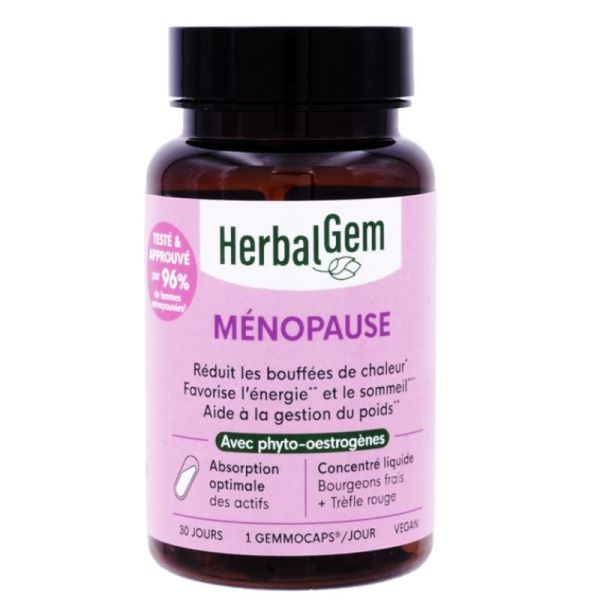 Gemmocaps Ménopause - 30 capsules