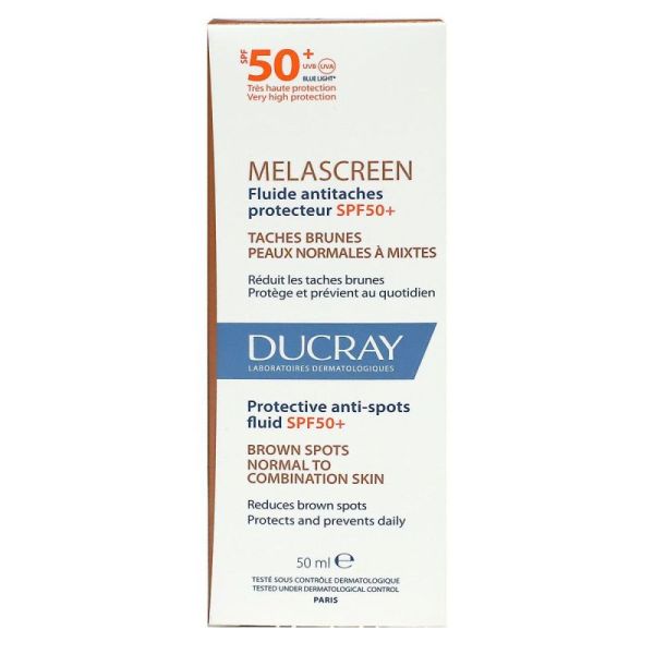 Melascreen Fluide Antitaches Protecteur SPF50+ 50 ml
