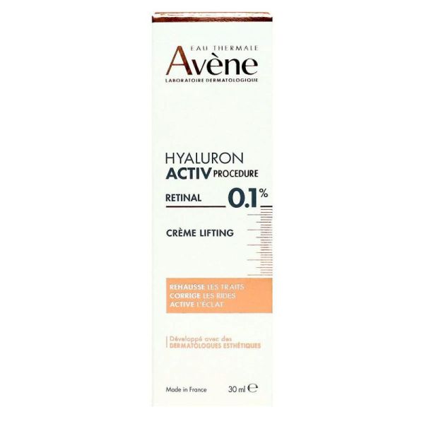 Hyaluron Activ Procedure Crème Lifting 0.1% Rétinal 30ml